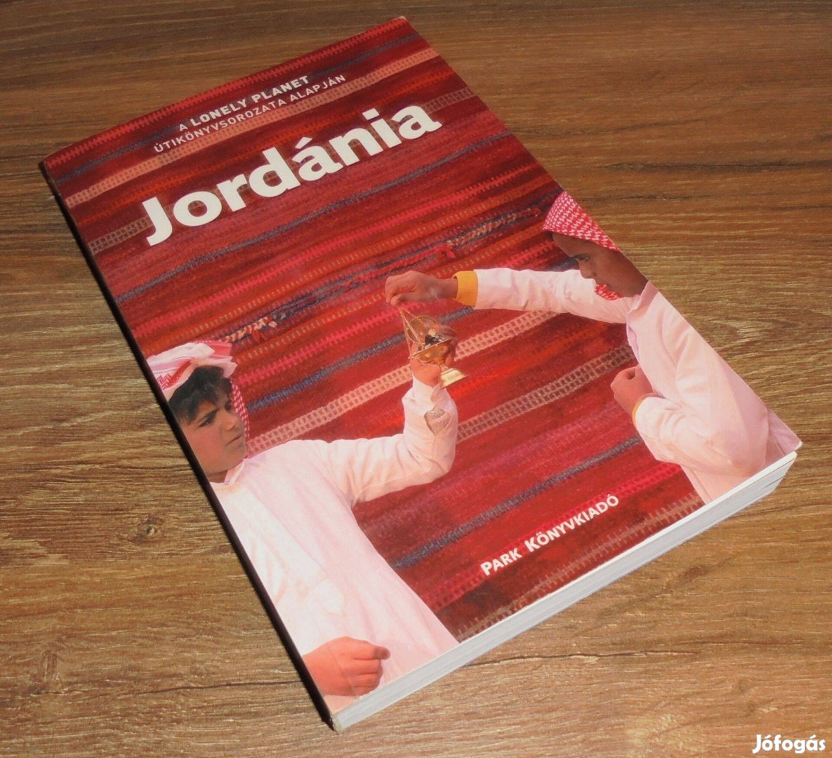 Jordánia útikönyv - Lonely Planet