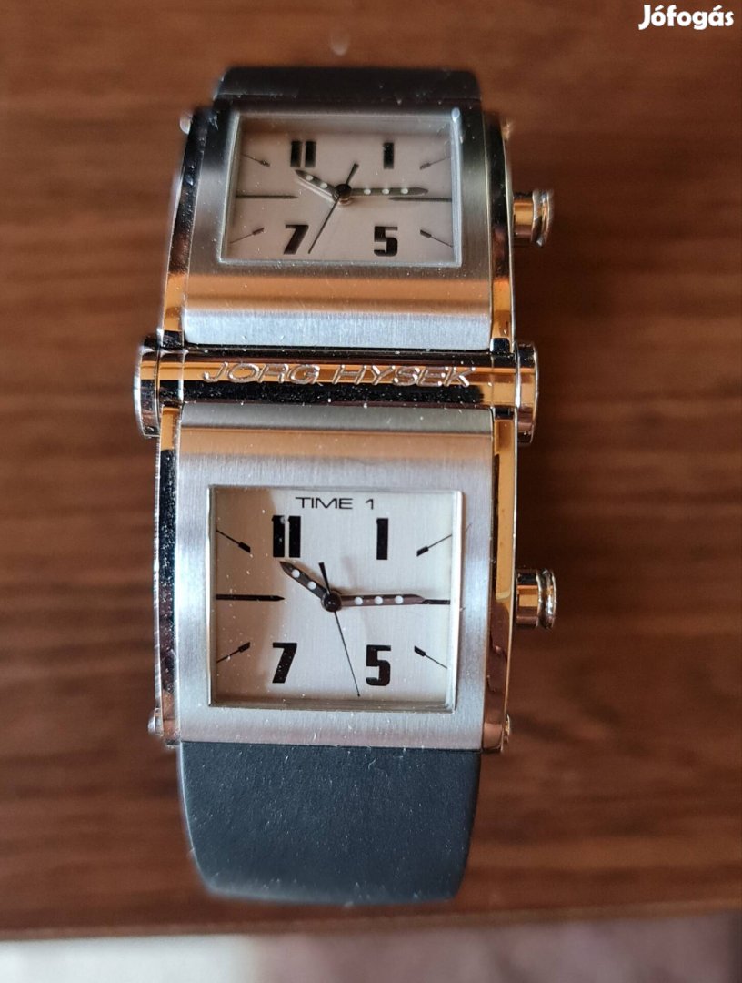 Jorg Hysek dual time quartz óra!