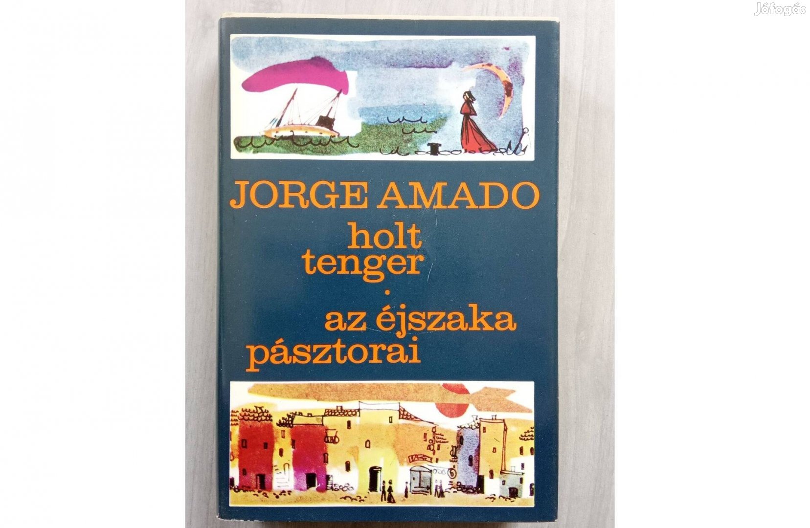 Jorge Amado Holt tenger, Az éjszaka pásztorai