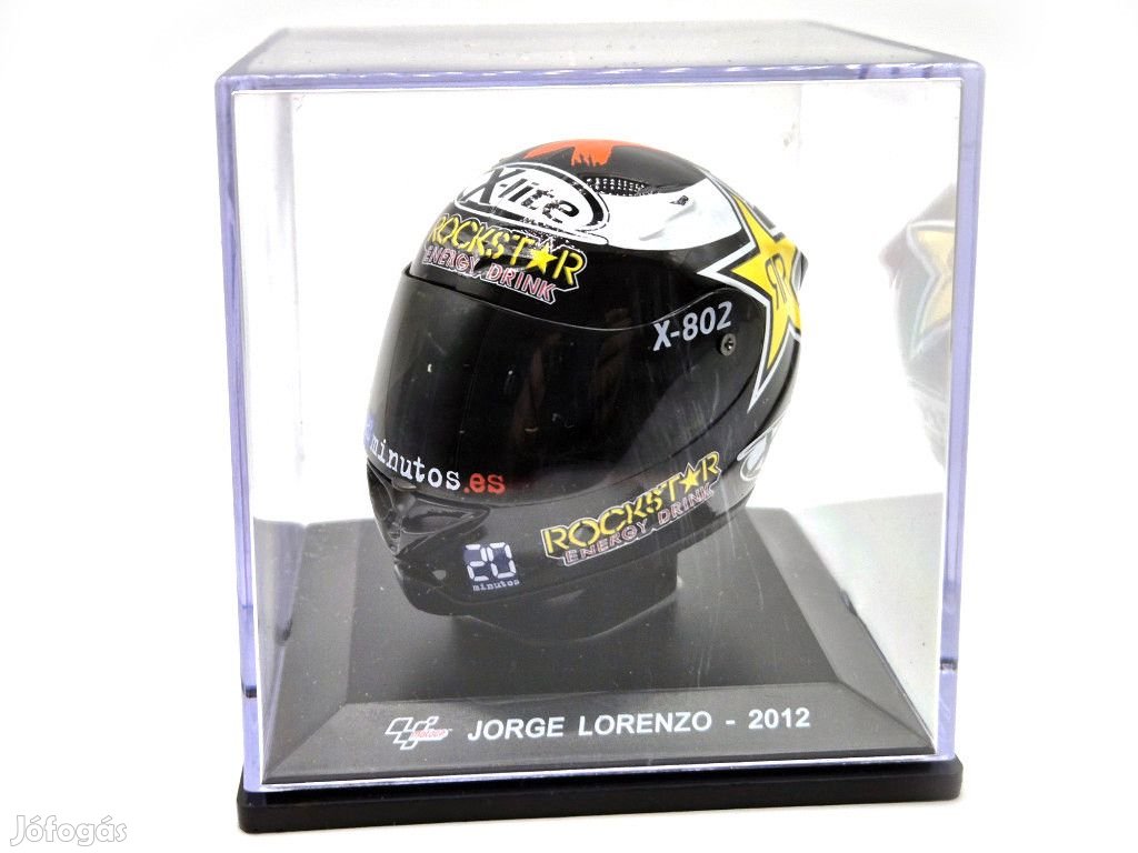 Jorge Lorenzo - MotoGP - sisak (2012) -  Edicola - 1:5