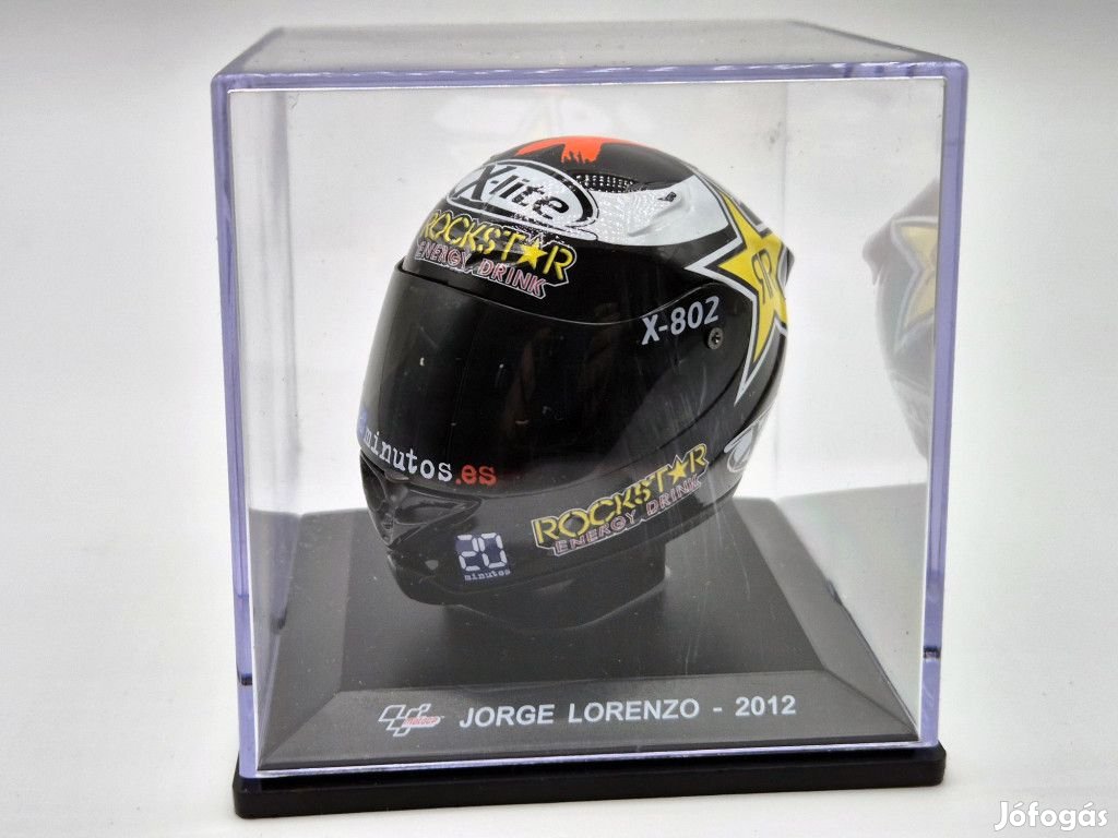 Jorge Lorenzo - MotoGP - sisak (2012) -  Edicola - 1:5