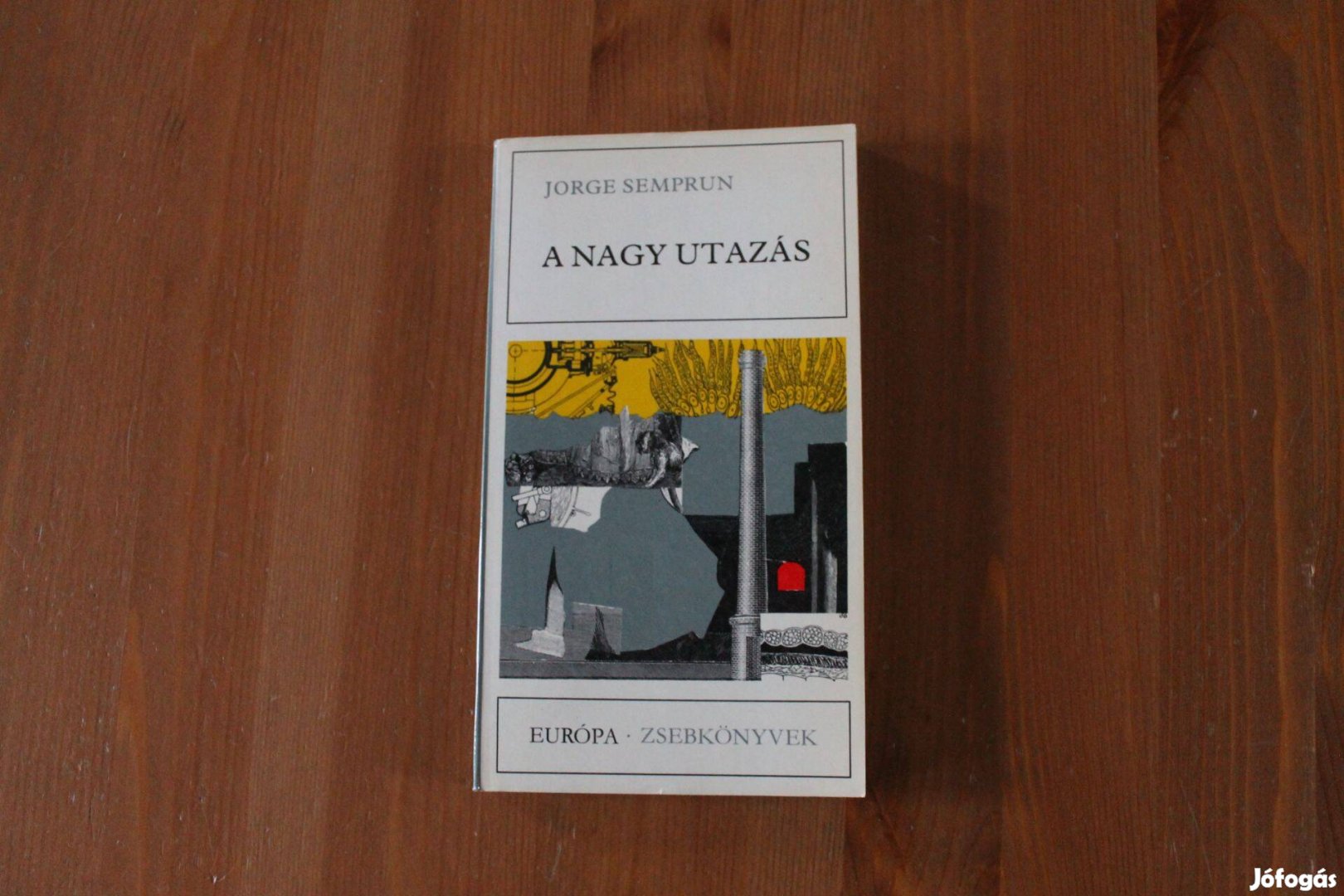 Jorge Semprun - A nagy utazás