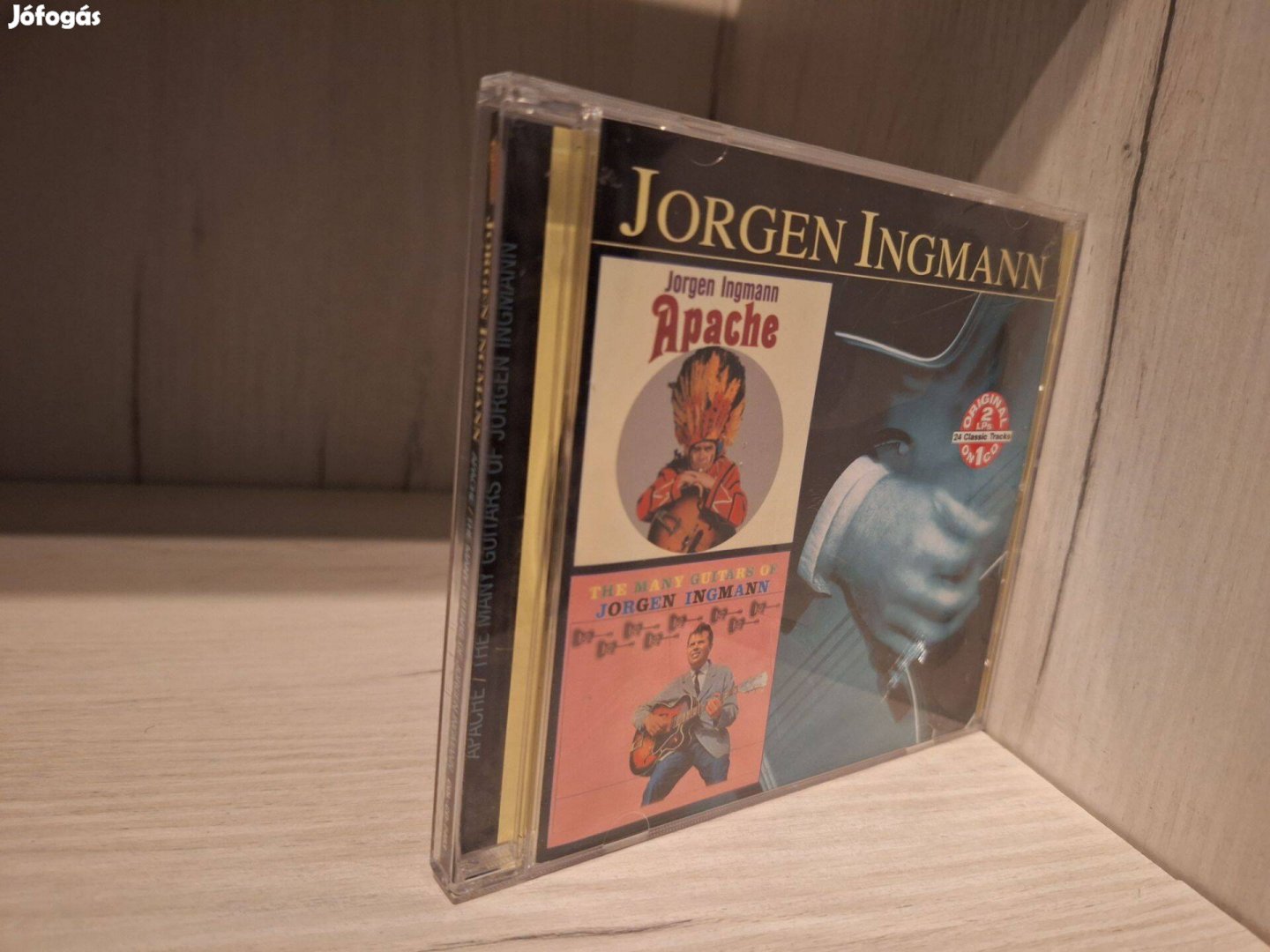 Jorgen Ingmann - Apache / The Many Guitars Of Jorgen Ingmann CD