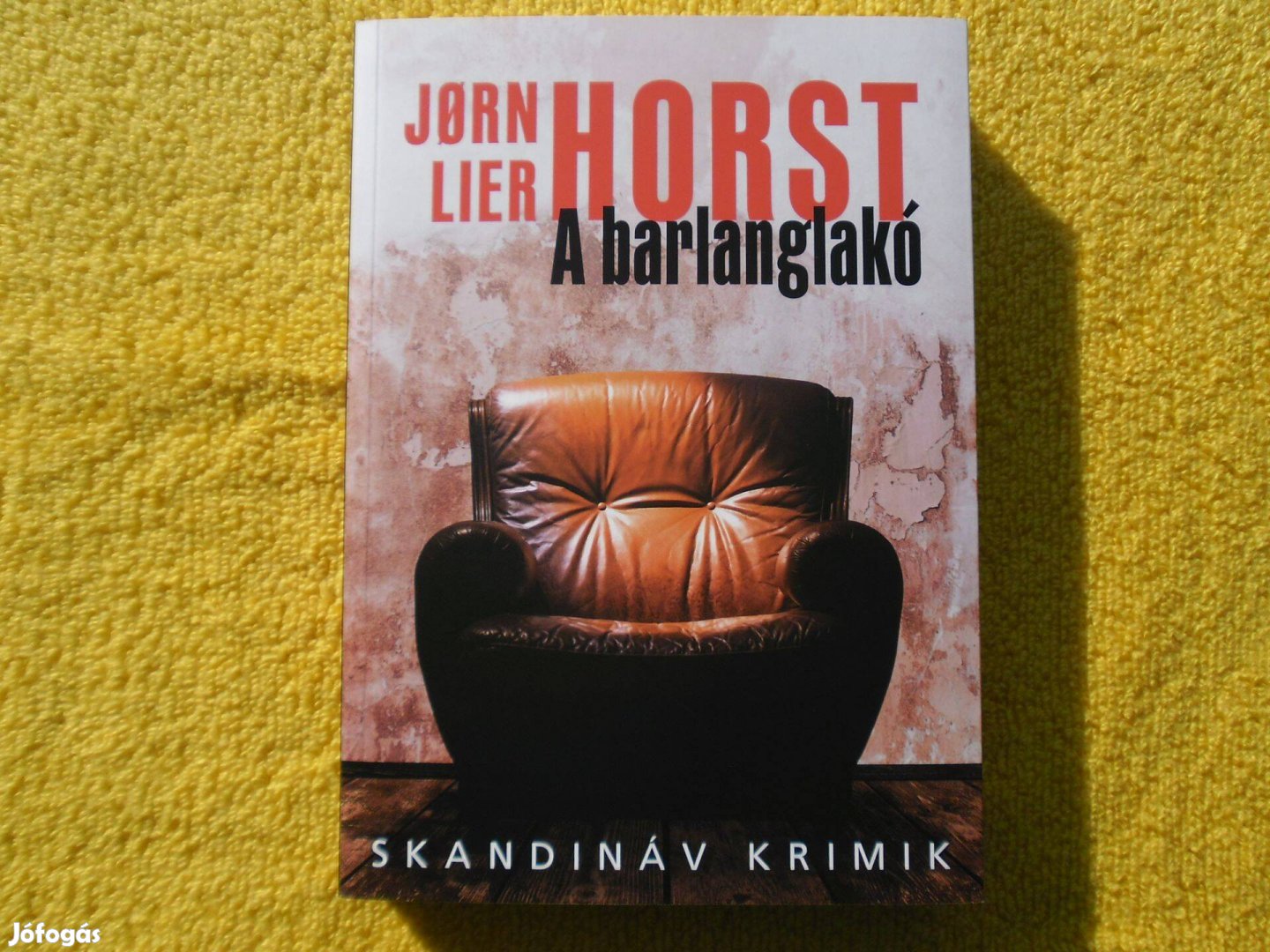 Jorn Lier Horst: A barlanglakó - Wisting 9. /Skandináv krimik/