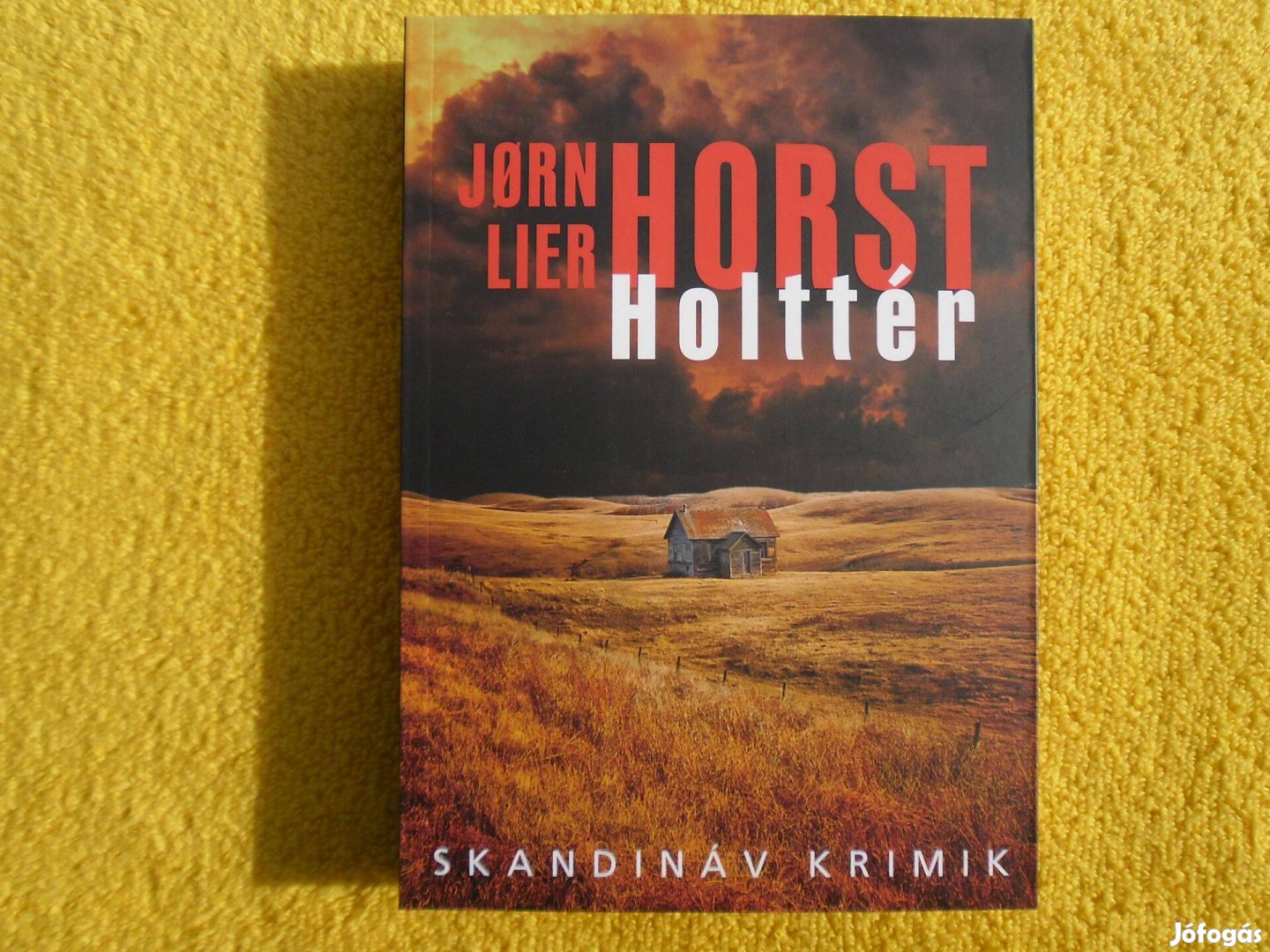 Jorn Lier Horst: Holttér - Wisting 10. /Skandináv krimik/