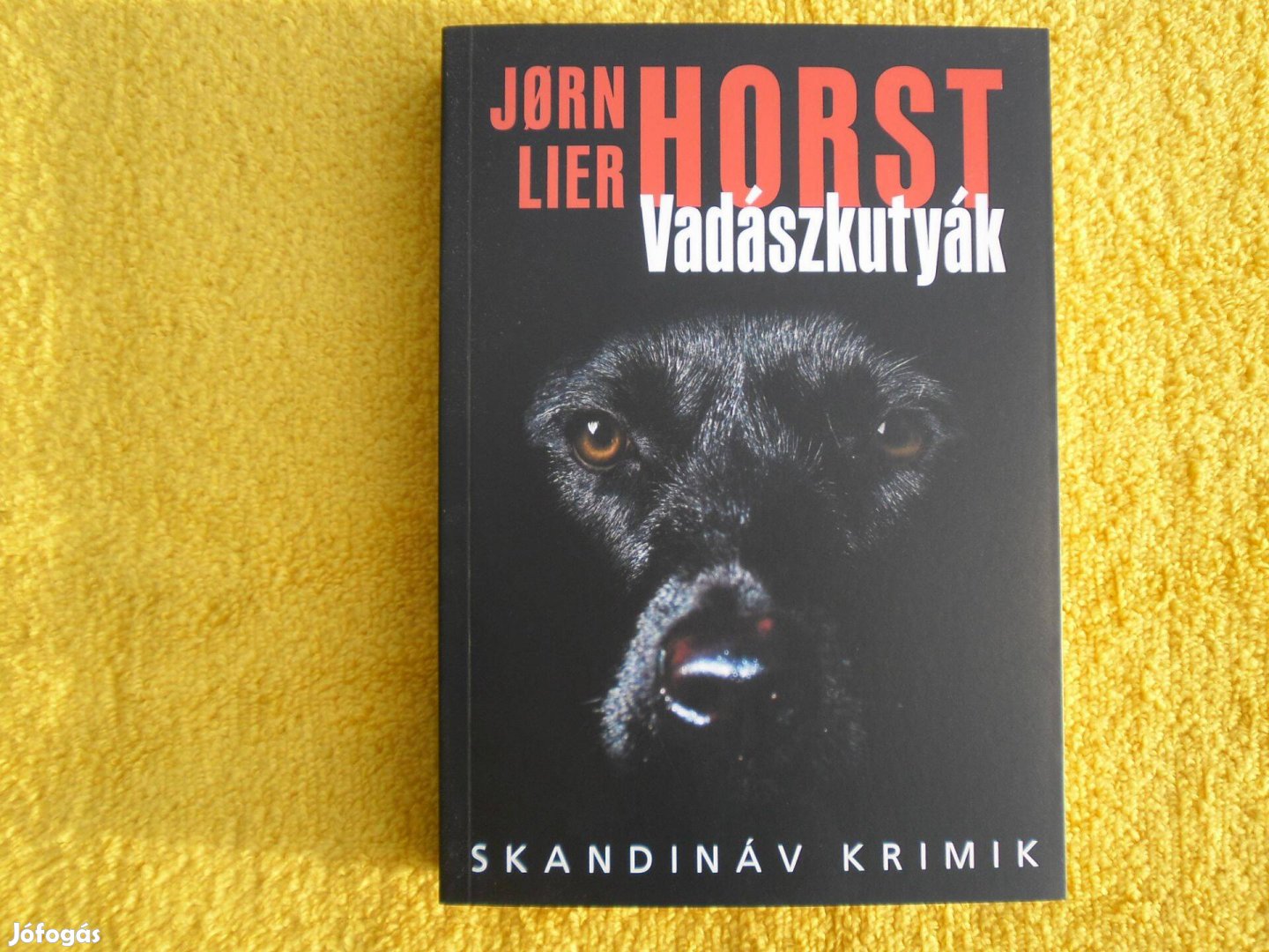 Jorn Lier Horst: Vadászkutyák /Wisting 8. - Üvegkulcs-Díj 2013/