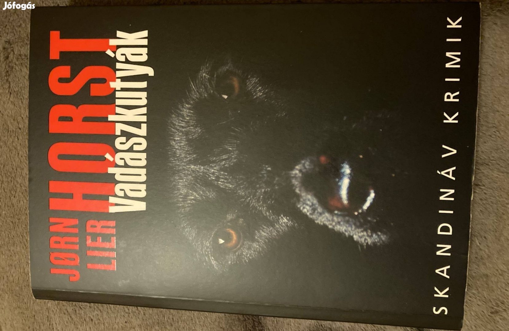 Jorn Lier Horst vadászkutyák