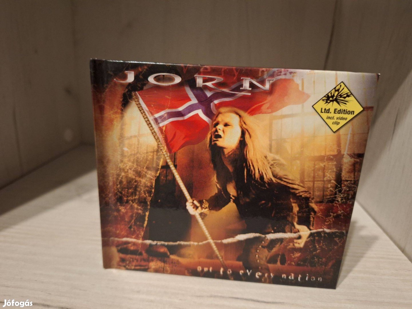 Jorn - Out To Every Nation CD