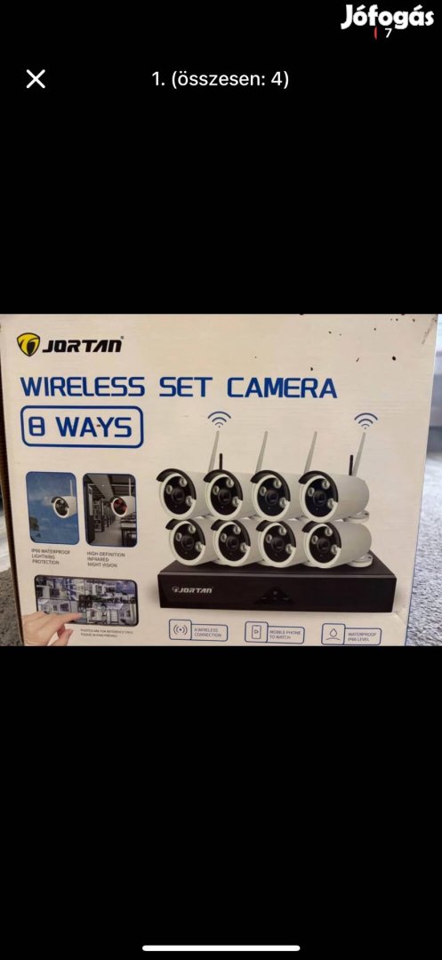Jortan Wifis Kamera