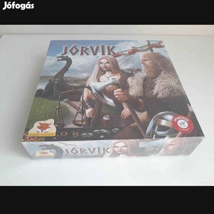 Jórvik bontatlan vikinges társasjáték