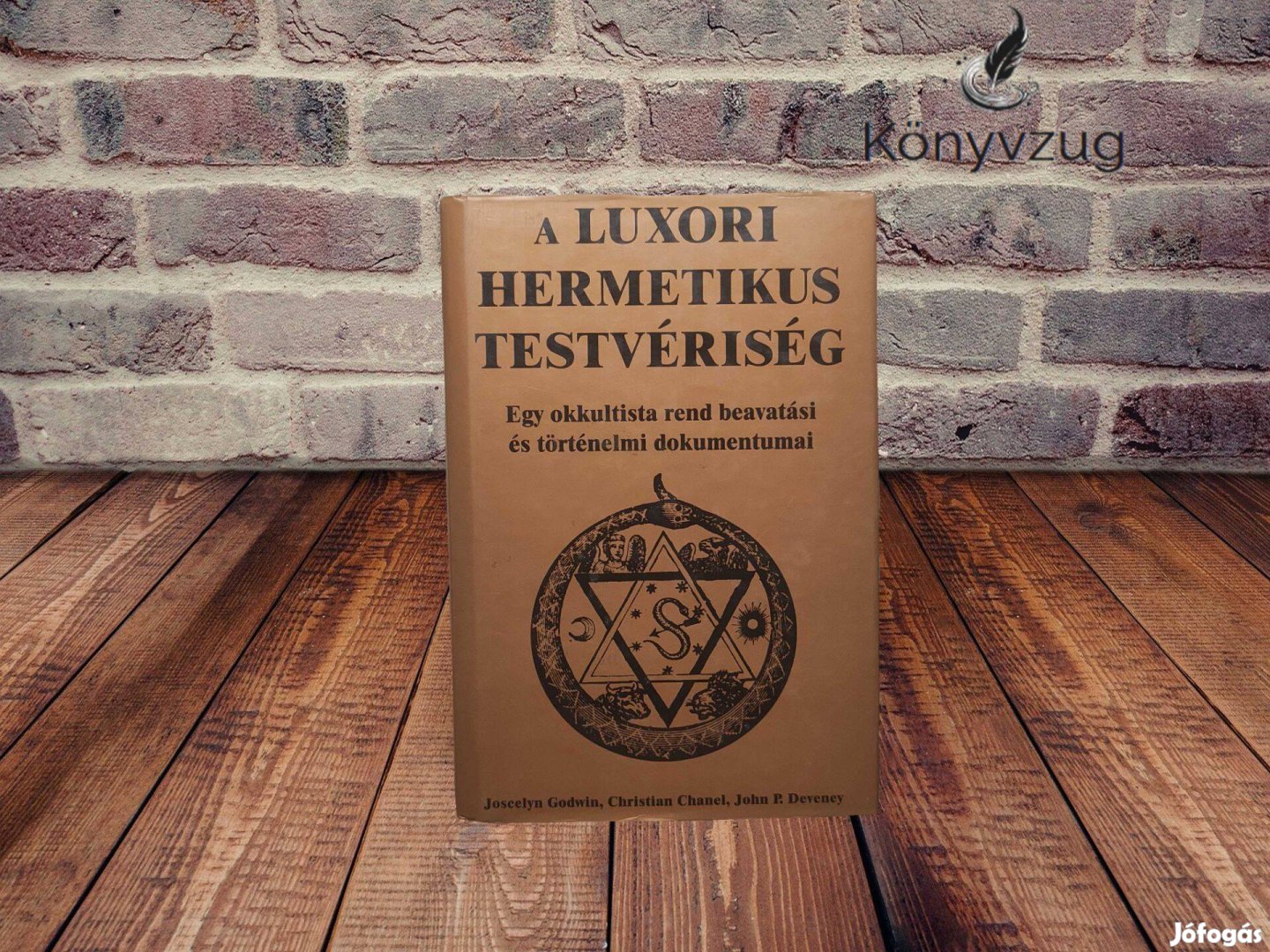 Joscelyn Godwin - A luxori Hermetikus Testvériség