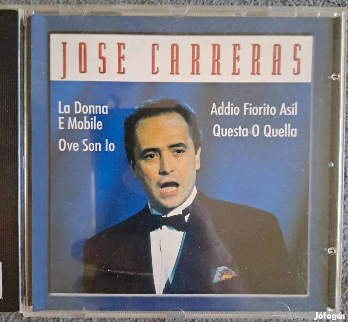 Jose Carerras cd lemez