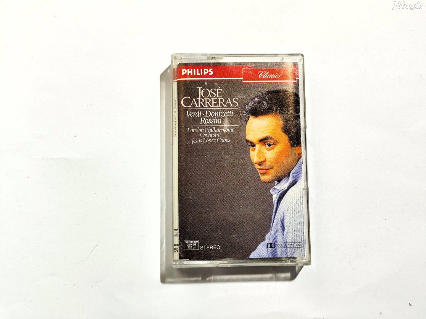 José Carreras Verdi Donizetti Rossini Műsoros Kazetta