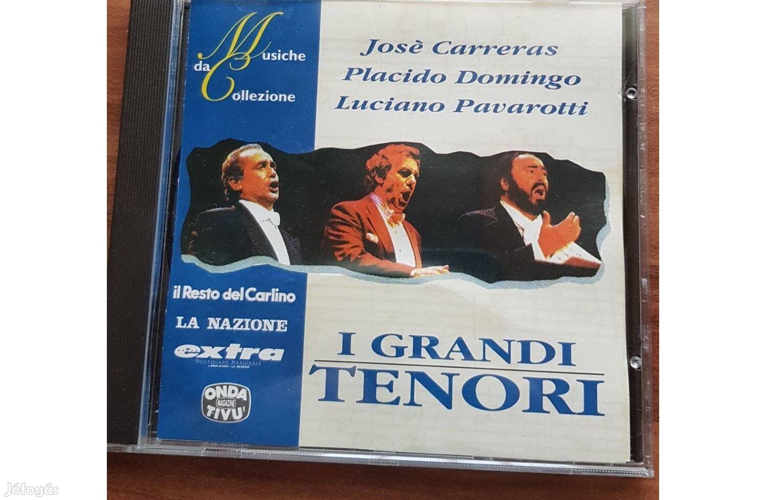 José Carreras, Placido Domingo, Luciano Pavarotti - I Grandi Tenori