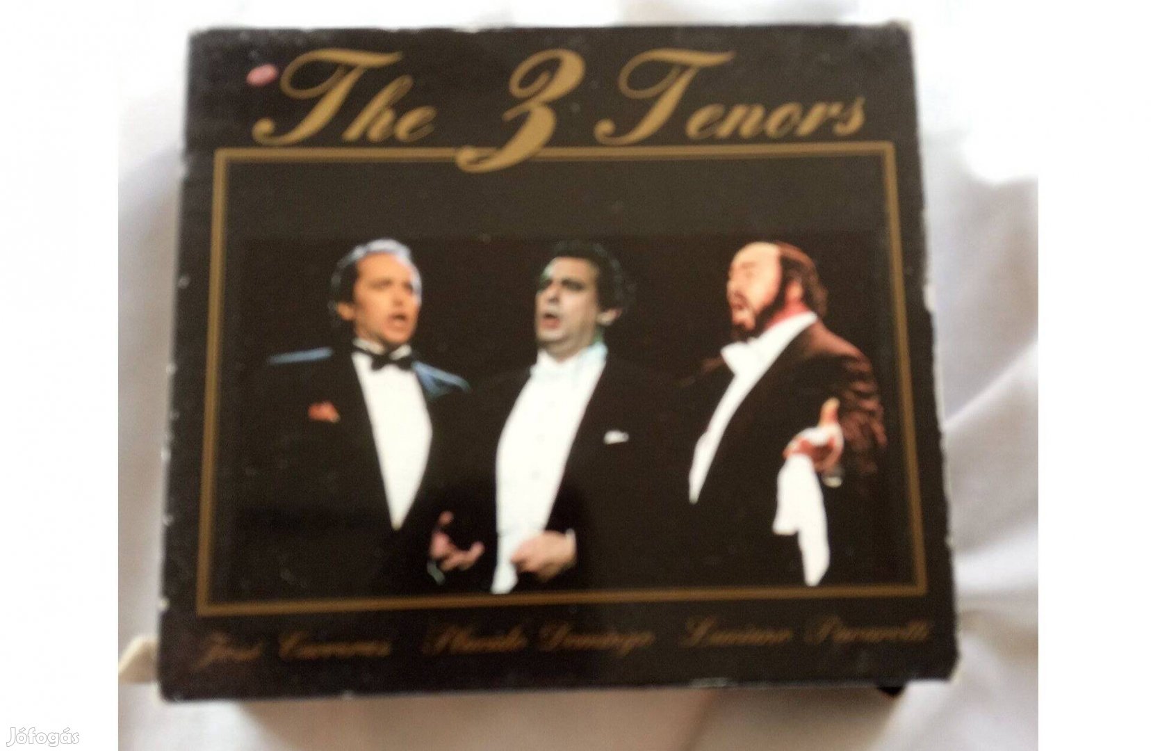 José Carreras, Placido Domingo, Luciano Pavarotti tripla cd