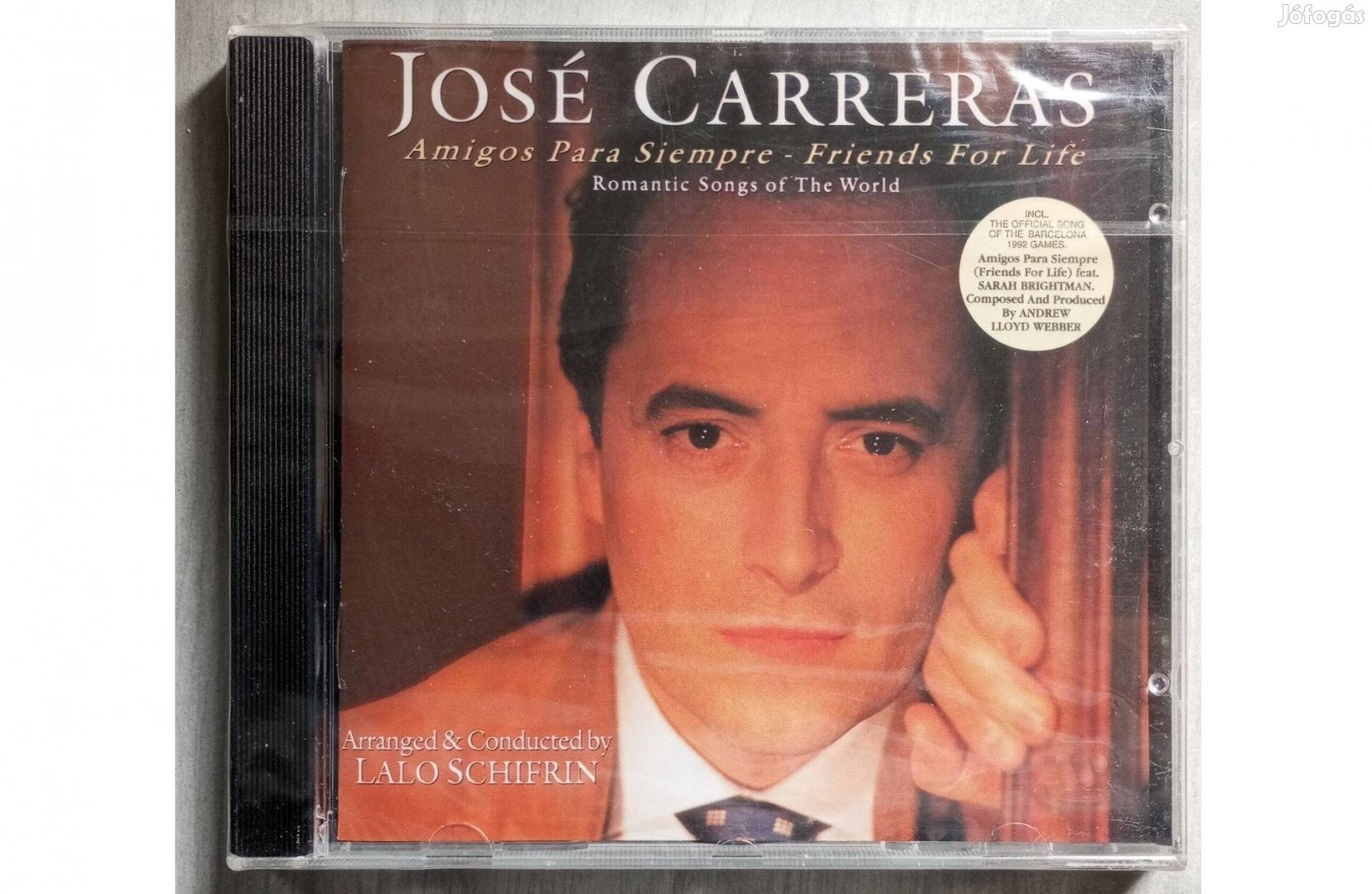 José Carreras bontatlan cd Amigos Para Siemprefriends For Life - Roman