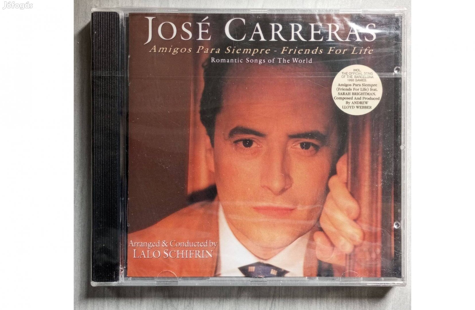 José Carreras bontatlan cd Amigos Para Siemprefriends For Life - Roman