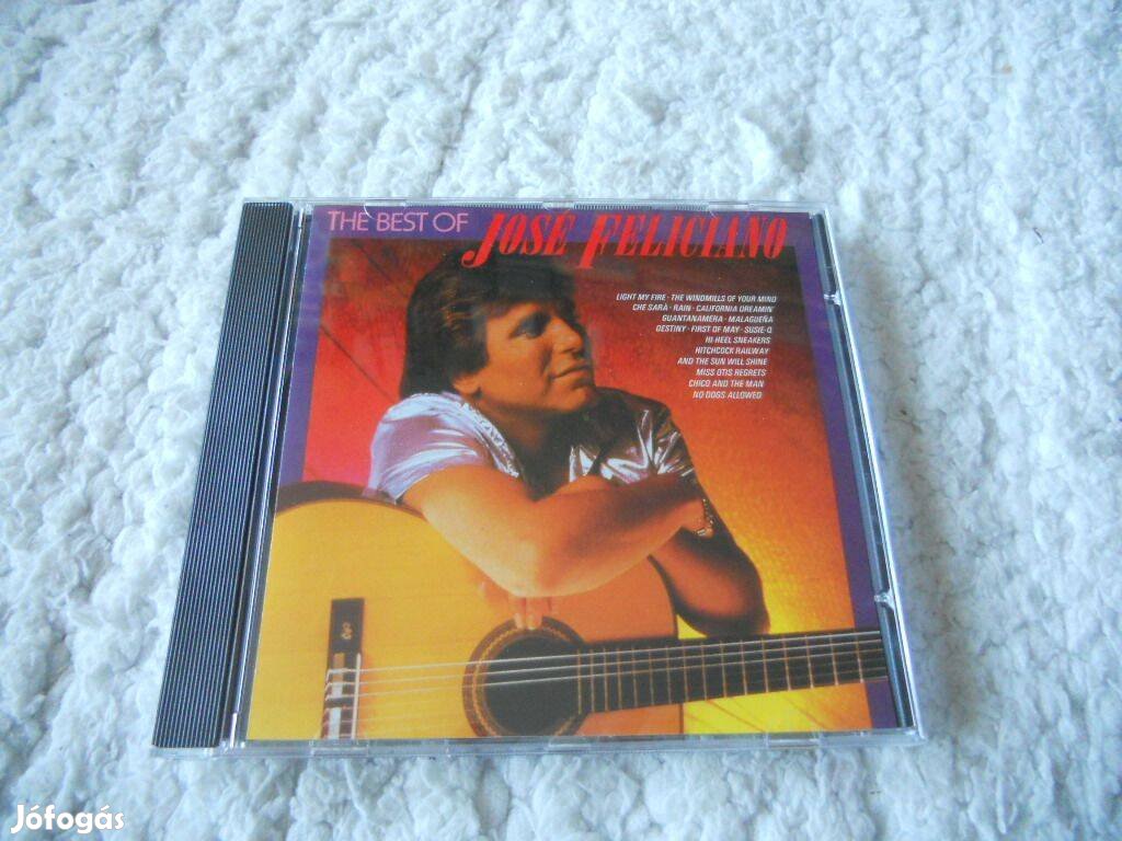Jose Feliciano : The best of CD ( Új )