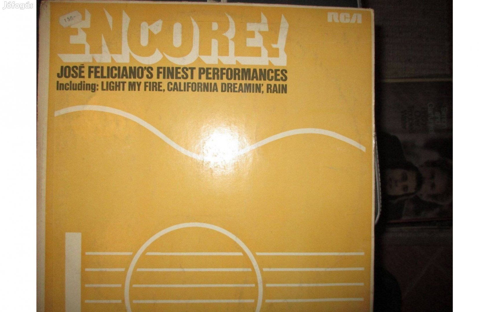 Jose Feliciano bakelit hanglemez eladó