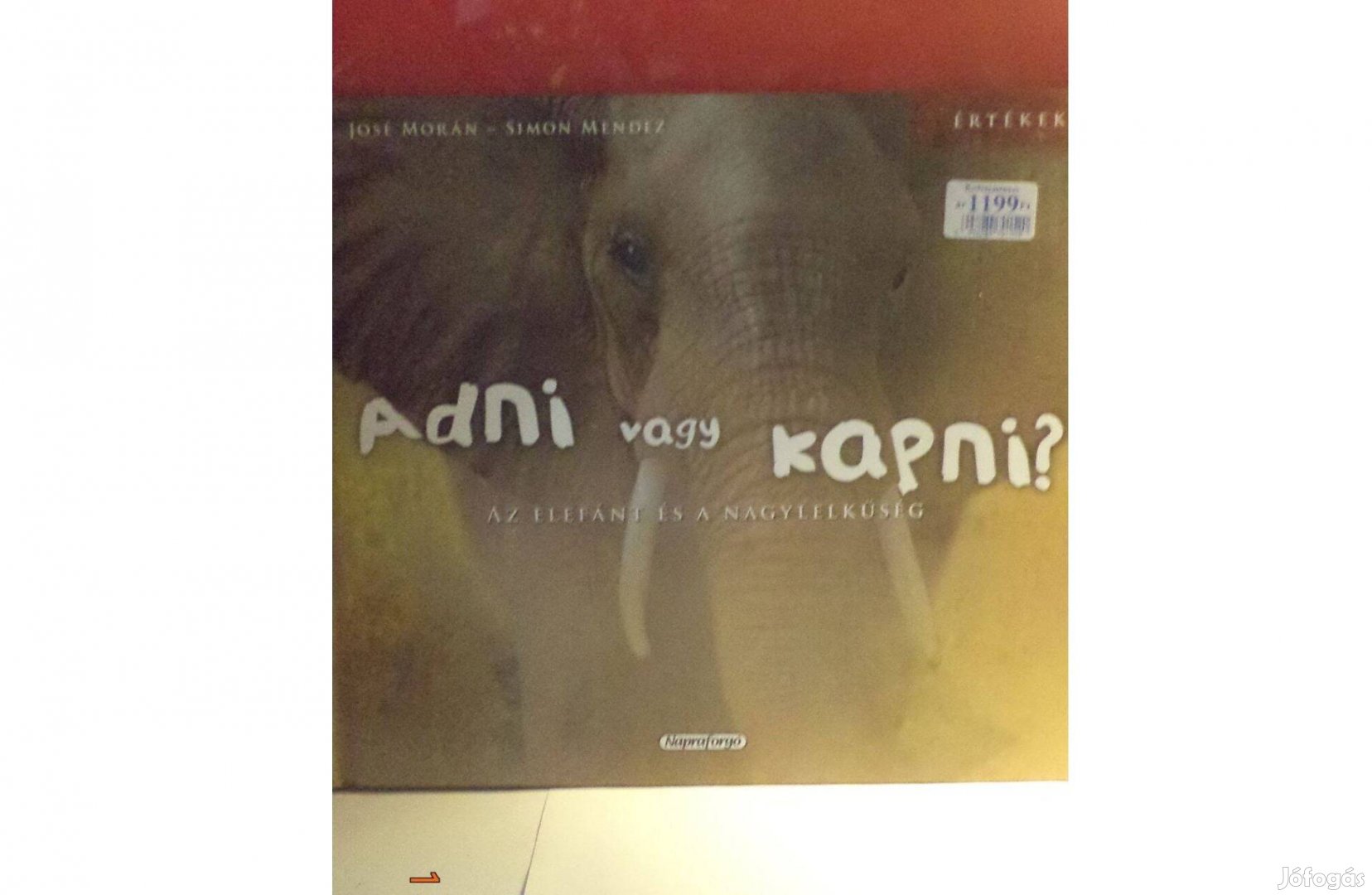 José Morán - Simon Mendez: Adni vagy kapni ?