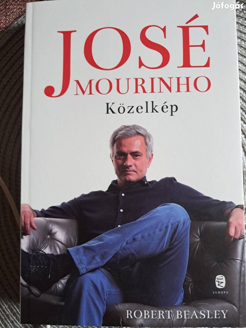 José Mourinho Közelkép Robert Beasley 