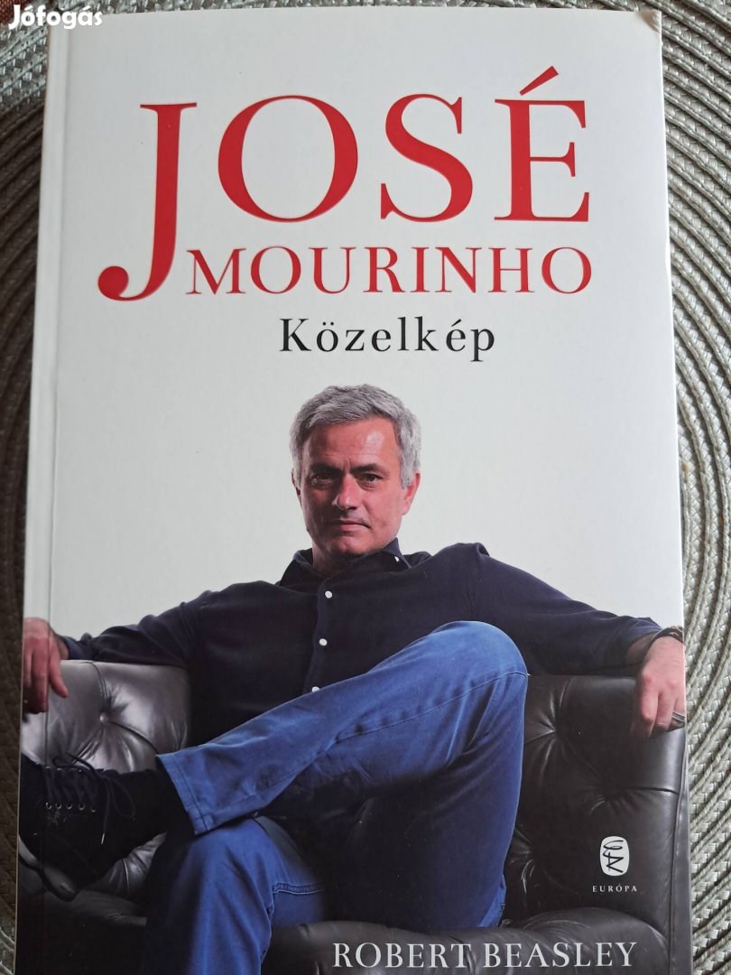 José Mourinho  Közelkép Robert Beasley 