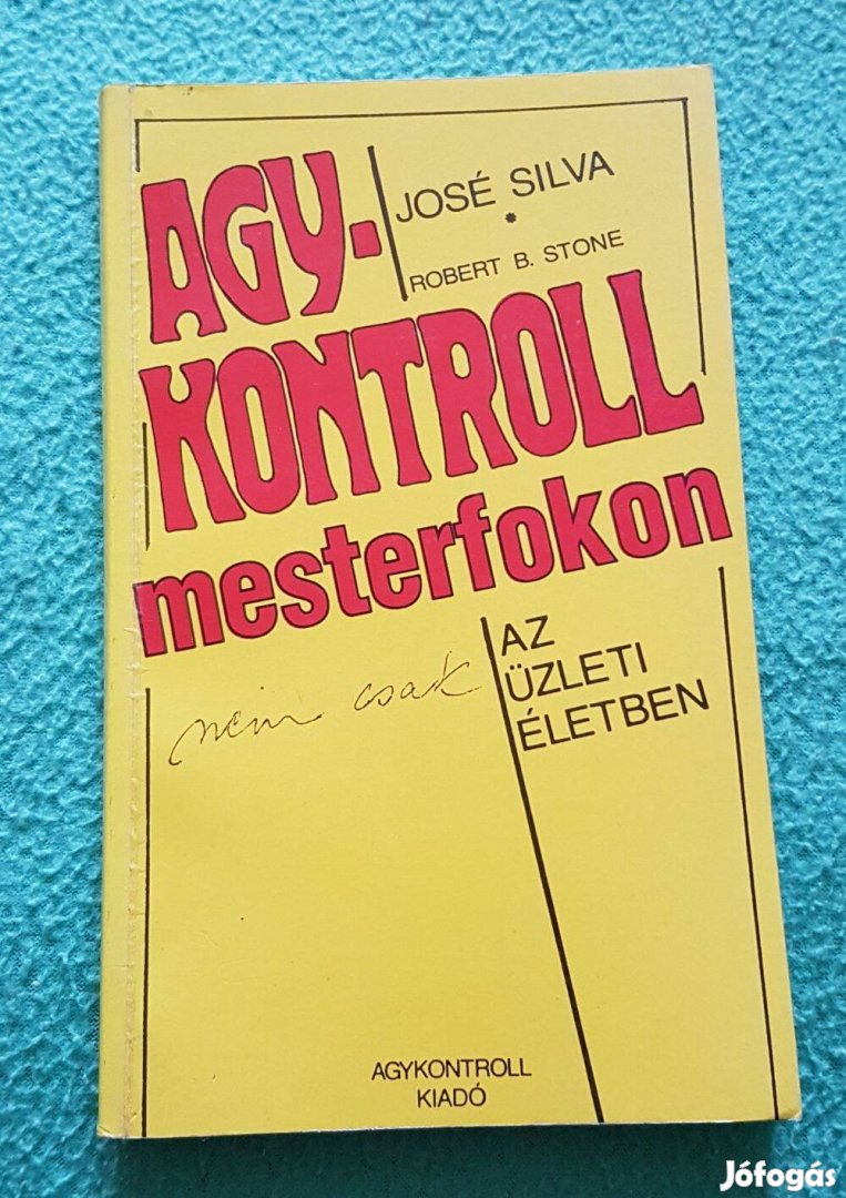 José Silva Agykontroll mesterfokon könyv