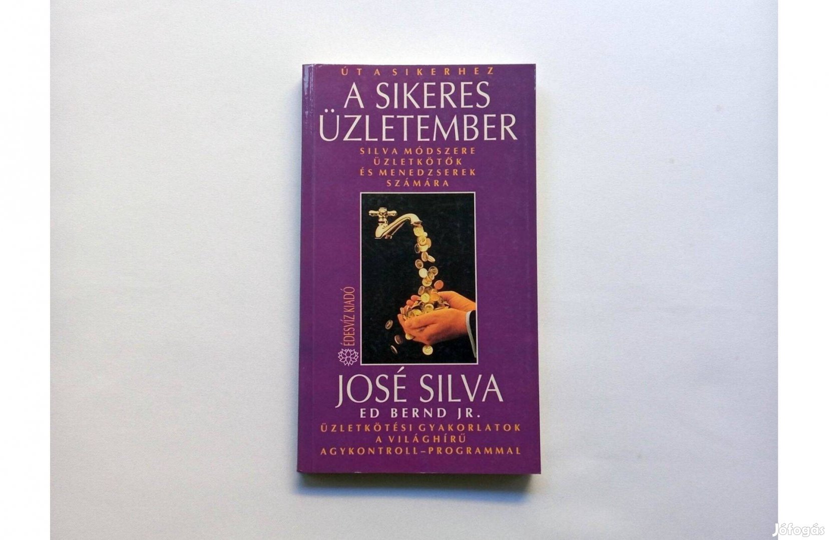 José Silva - Ed Bernd Jr.: A sikeres üzletember (Édesvíz Kiadó 1992.)