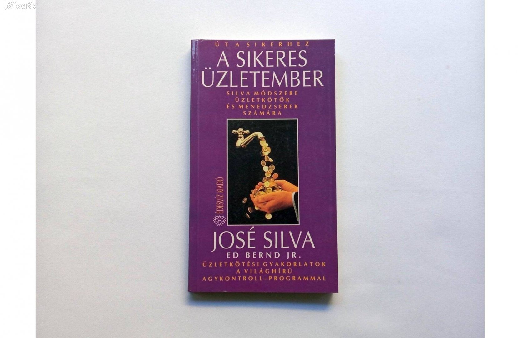 José Silva - Ed Bernd Jr.: A sikeres üzletember * Édesvíz Kiadó 1992