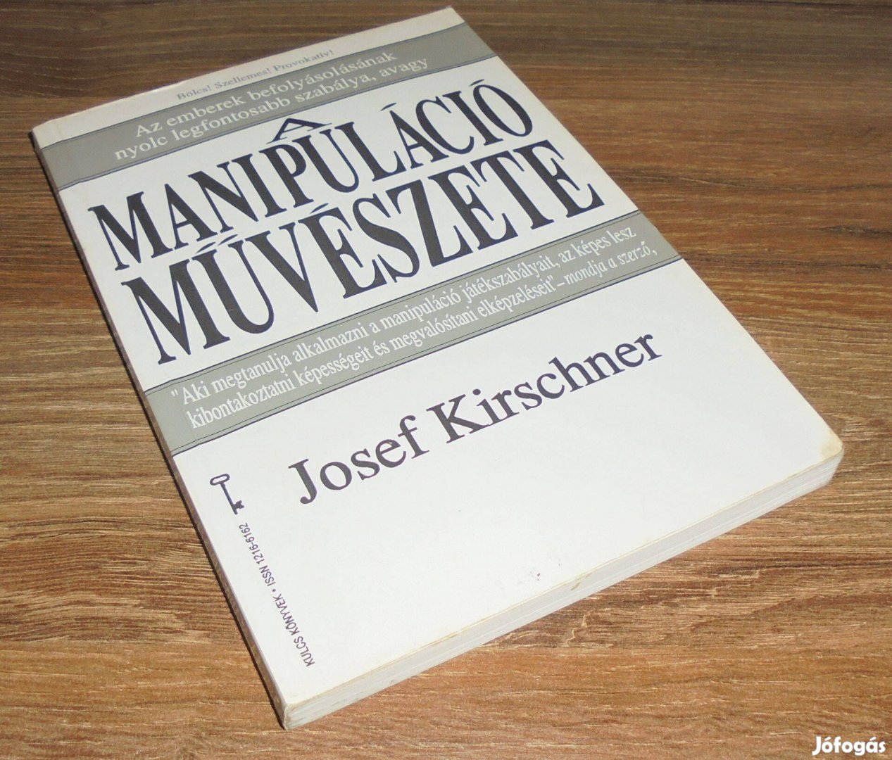 Josef Kirschner: A manipuláció művészete