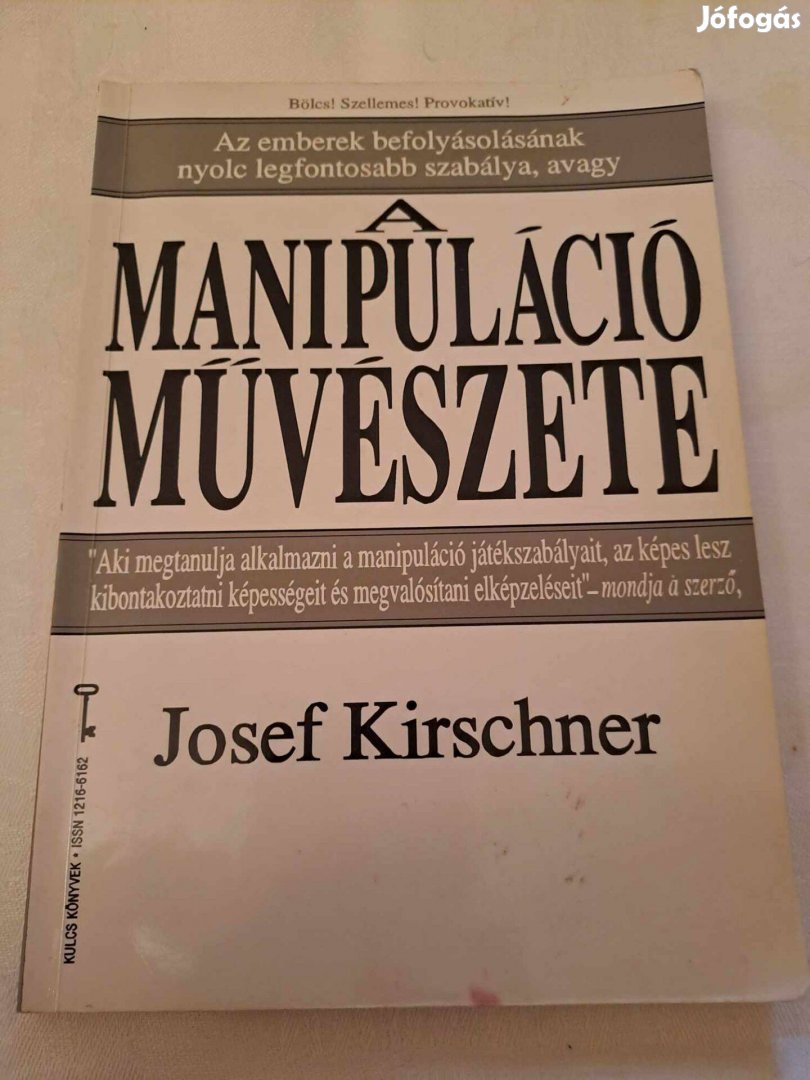 Josef Kirschner: A manipuláció művészete