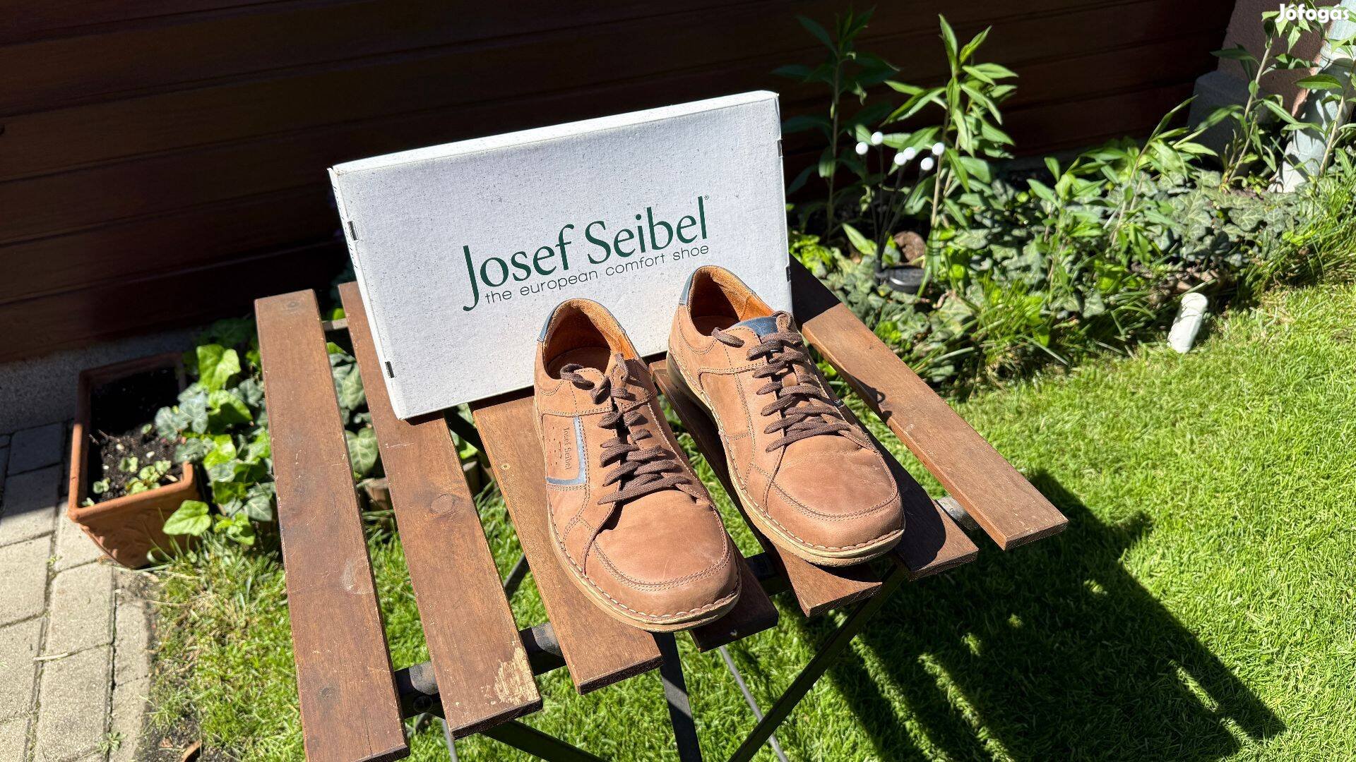 Josef Seibel Anvers 59 43-as bőr férfi cipő