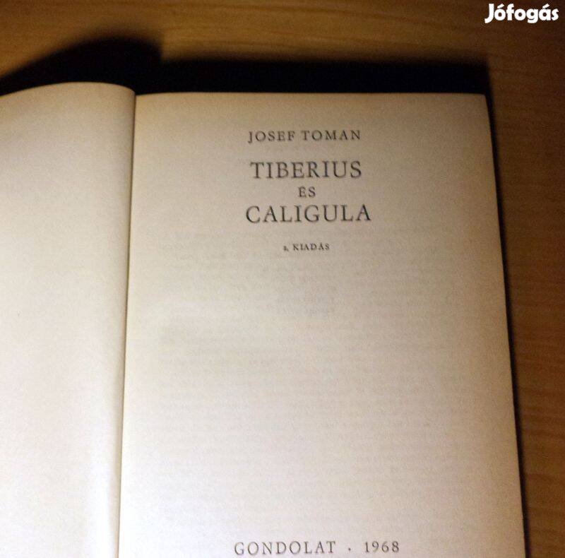 Josef Toman: Tiberius és Caligula