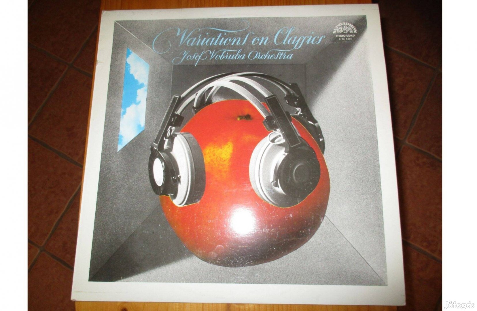 Josef Vobruba Orchestra Variations on Classics bakelit