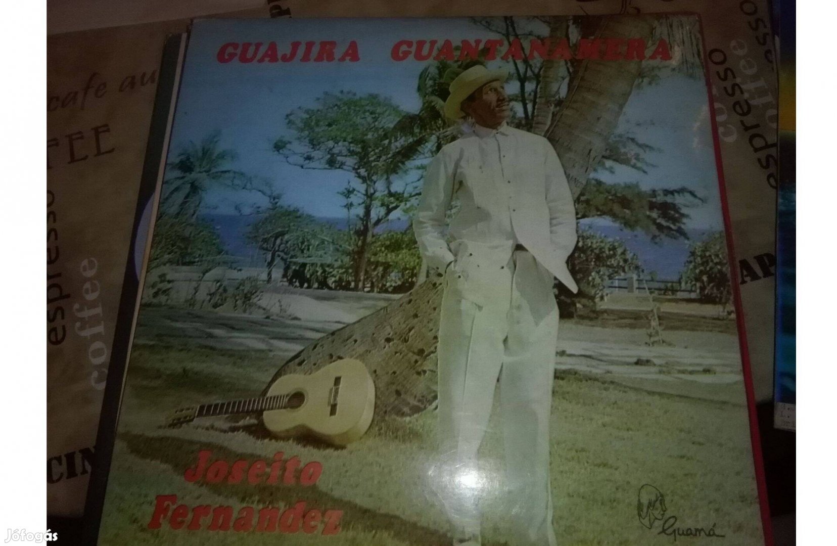 Joseito Fernandez bakelit hanglemez eladó