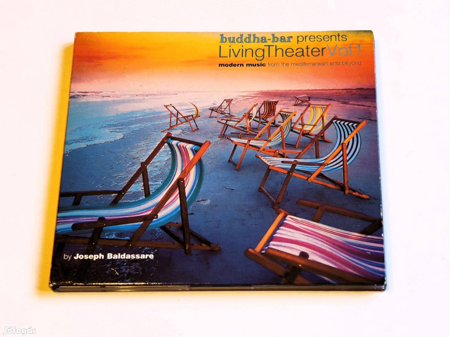 Joseph Baldassare - Buddha-Bar Presents Living Theater Vol.