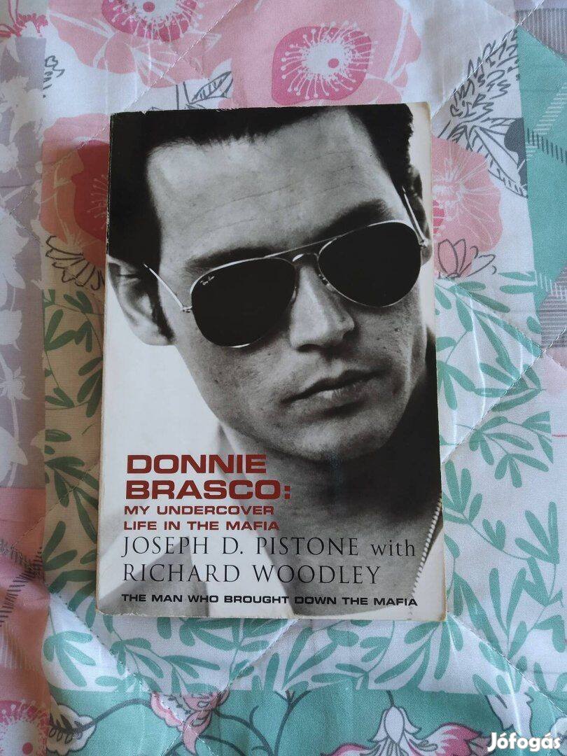 Joseph D Pistone - Donnie Brasco angol nyelvű könyv