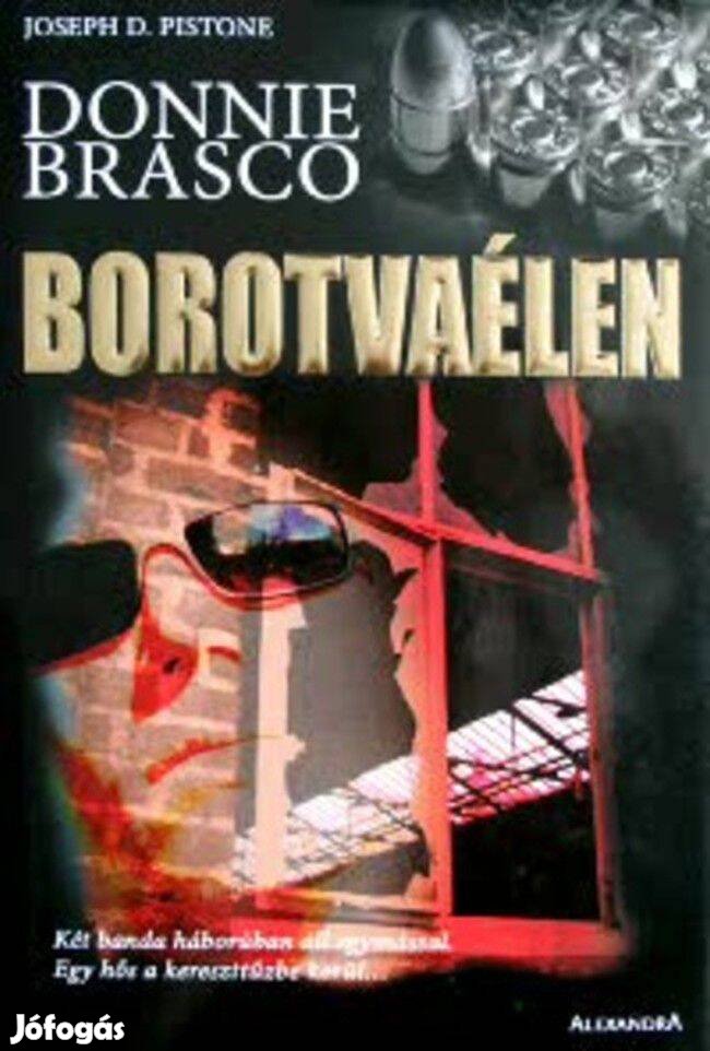 Joseph D. Pistone Donnie Brasco Borotvaélen