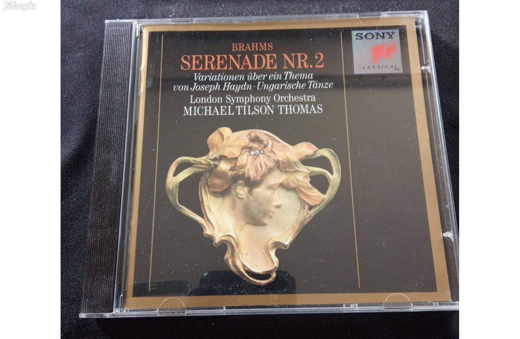 Joseph Haydn Brahms Serenade Nr. 2, Ungarische Tänze cd lemez