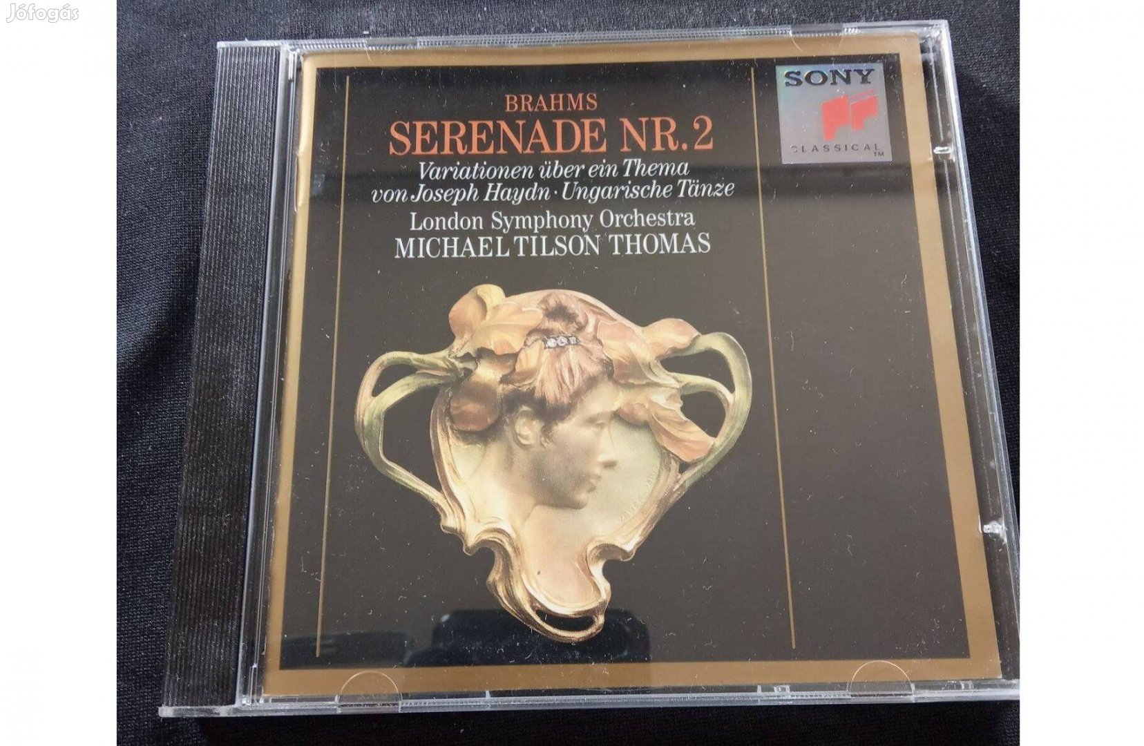 Joseph Haydn Brahms Serenade Nr. 2, Ungarische Tänze cd lemez