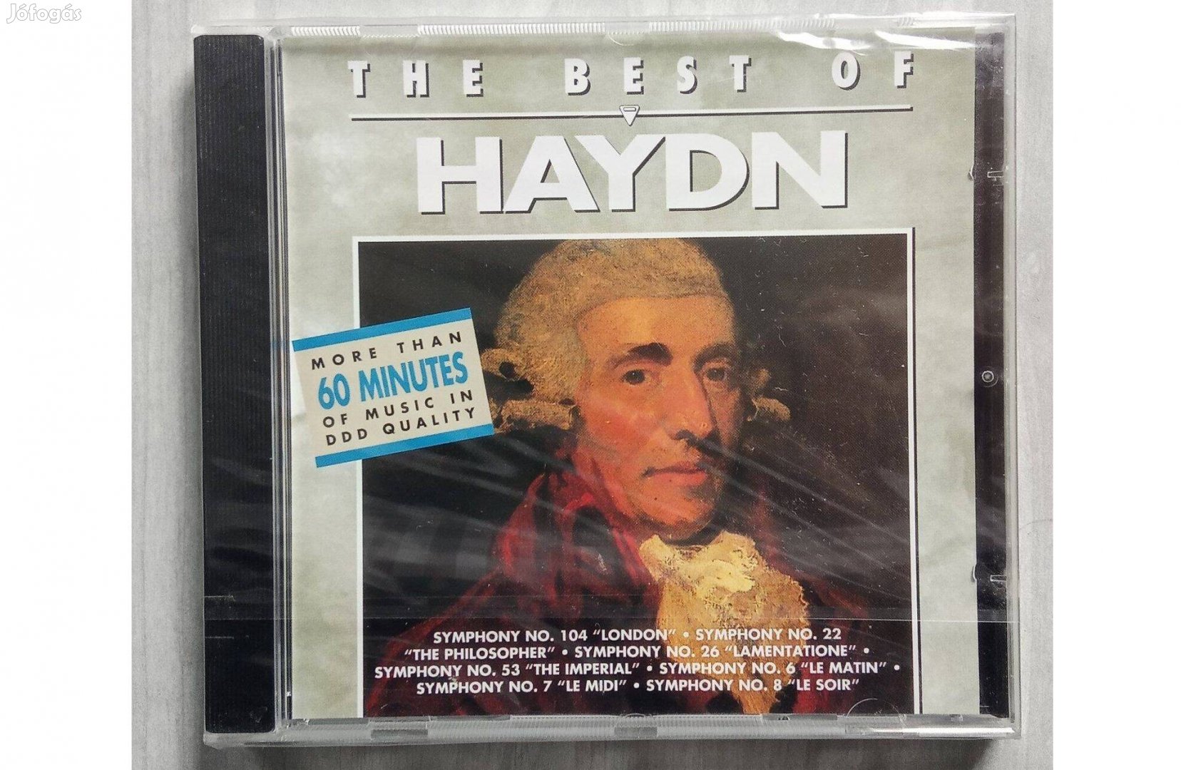 Joseph Haydn The Best Of német kiadás bontatlan celofános