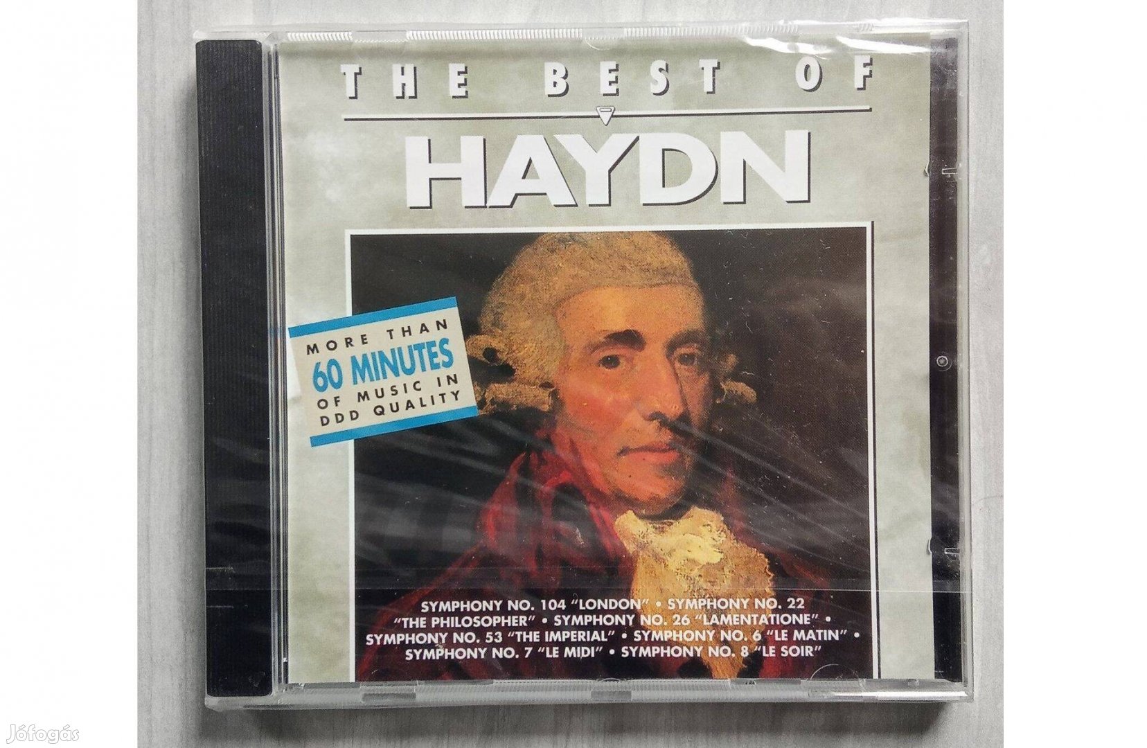 Joseph Haydn The Best Of német kiadás bontatlan celofános