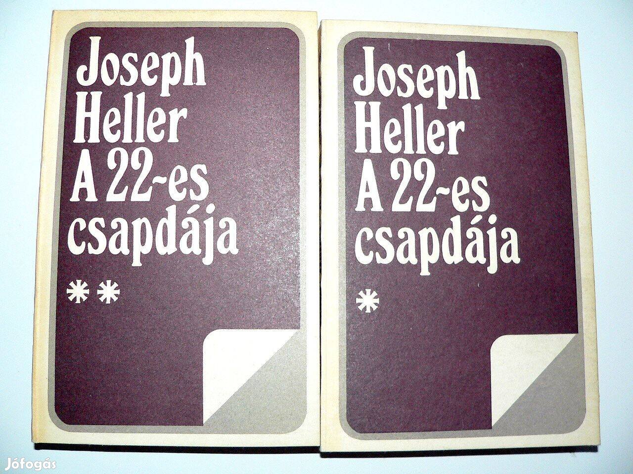 Joseph Heller A 22 es csapdája I II / könyv