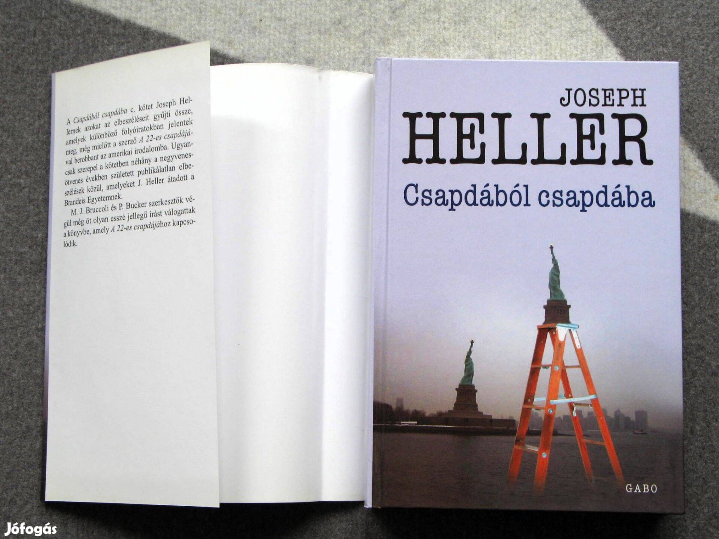 Joseph Heller Csapdából csapdába