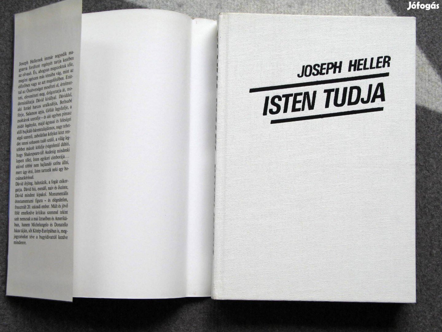 Joseph Heller Isten tudja