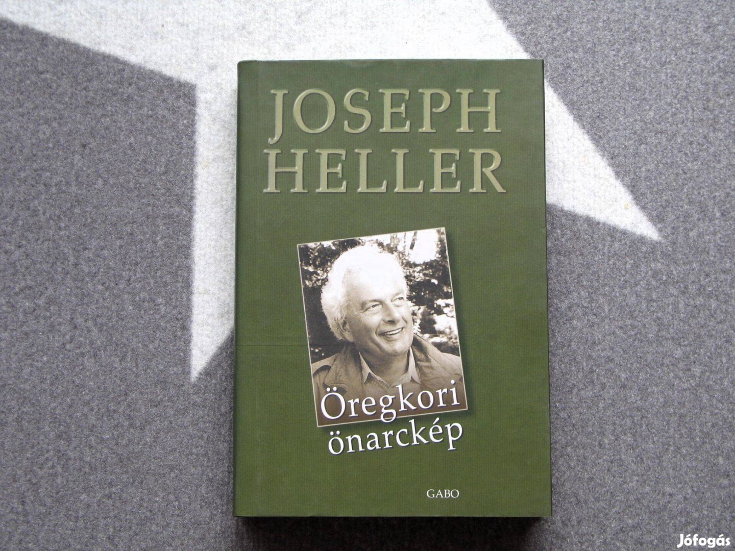 Joseph Heller Öregkori önarckép