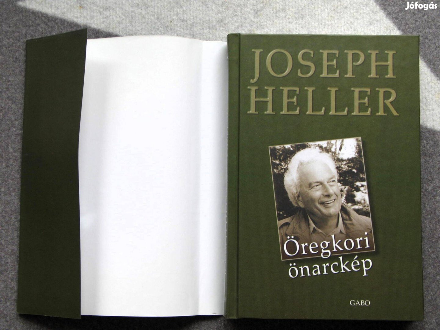 Joseph Heller Öregkori önarckép