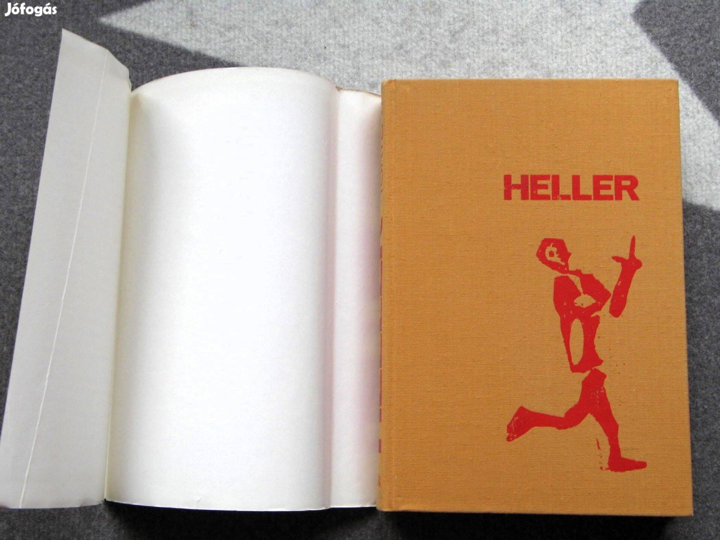 Joseph Heller Valami történt