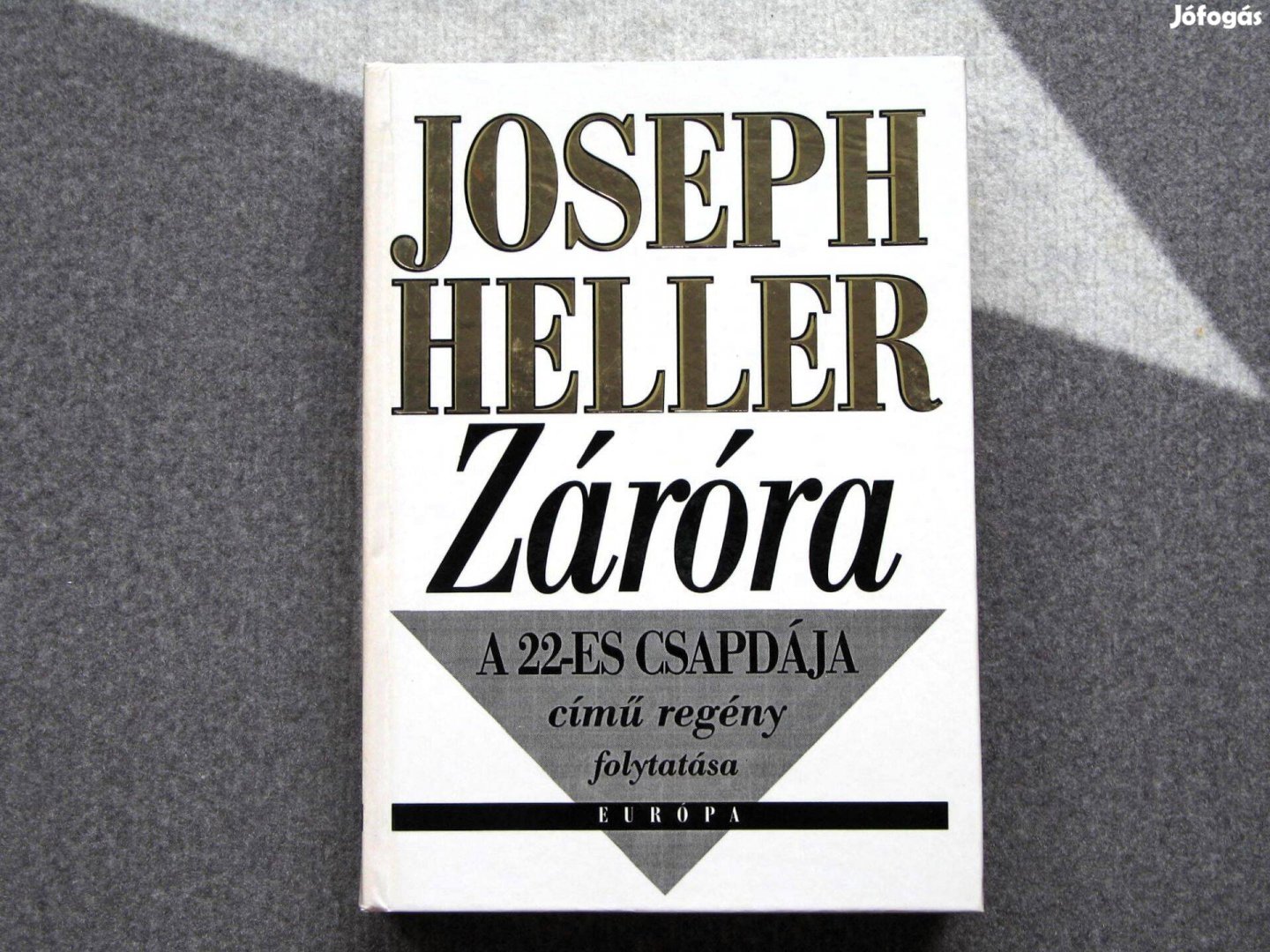 Joseph Heller Záróra - A 22-es csapdája folytatása