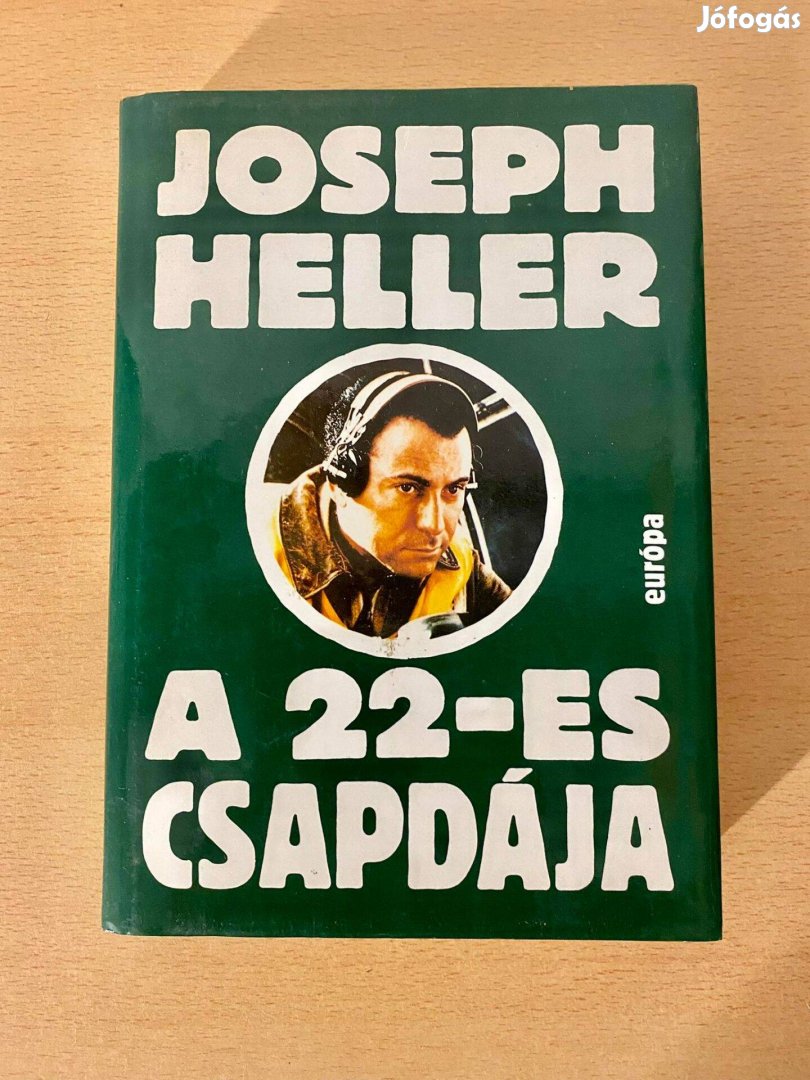 Joseph Heller - A 22-es csapdája (Európa Könyvkiadó 1992)
